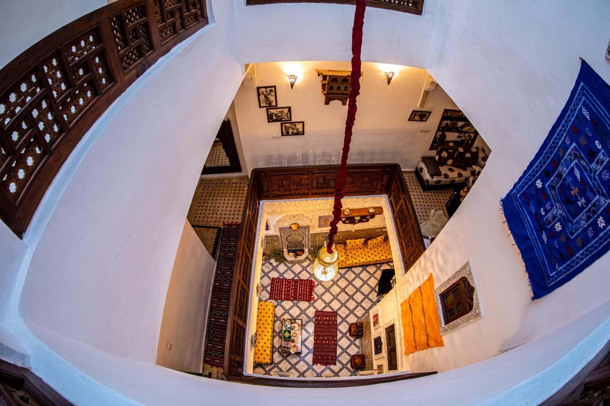 Dar Amir Fes Hotel Buitenkant foto