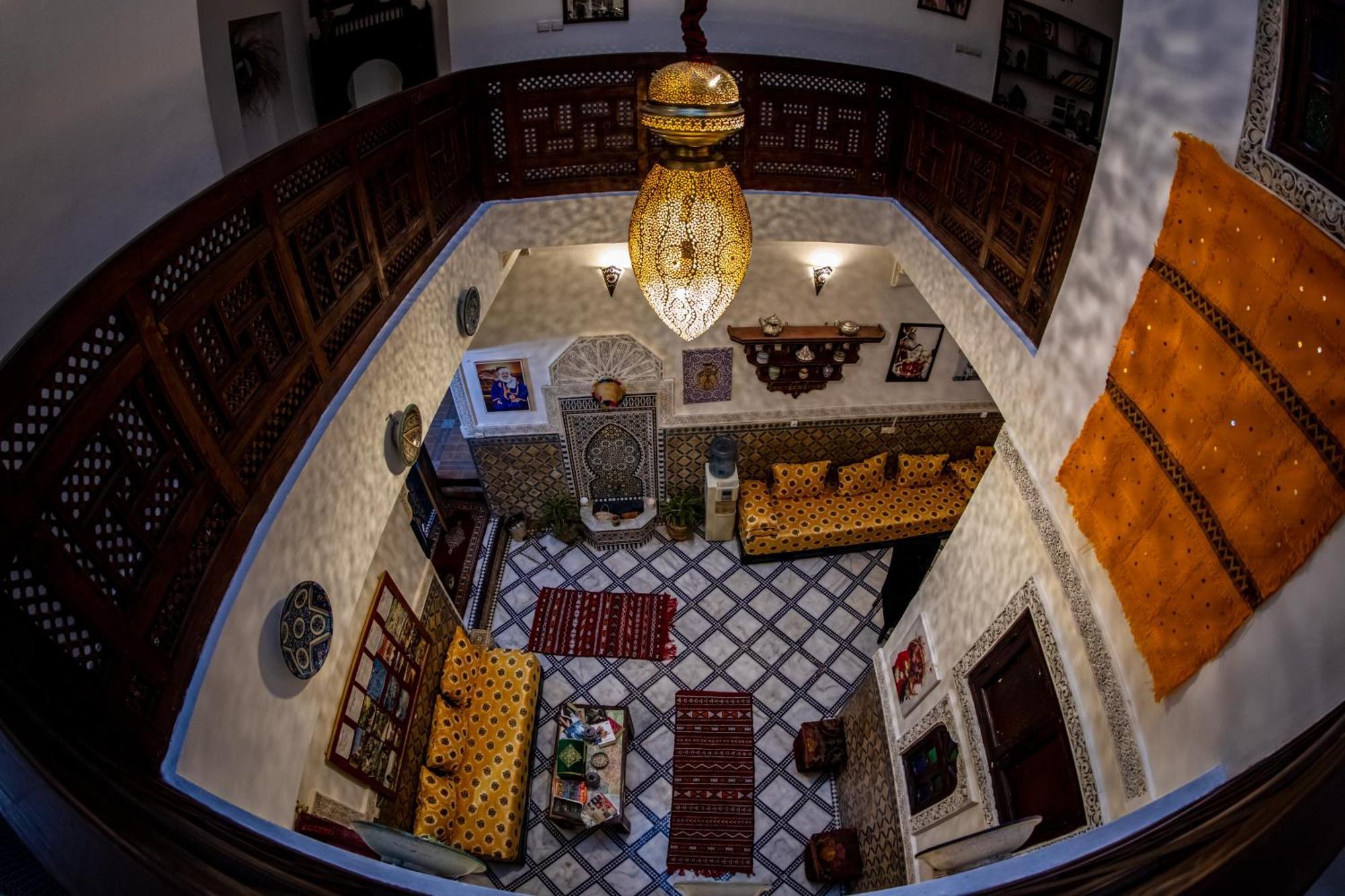 Dar Amir Fes Hotel Buitenkant foto