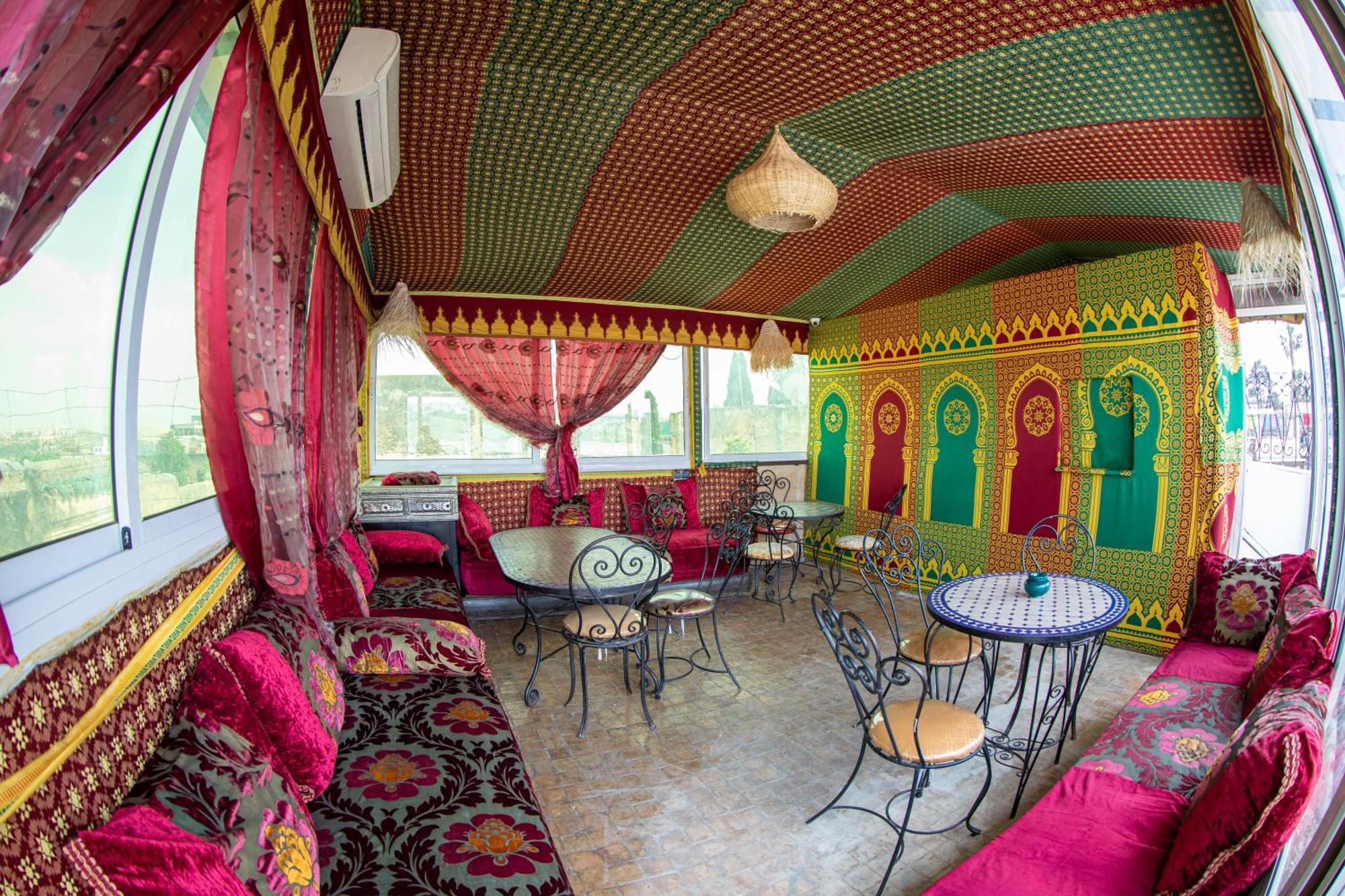 Dar Amir Fes Hotel Buitenkant foto