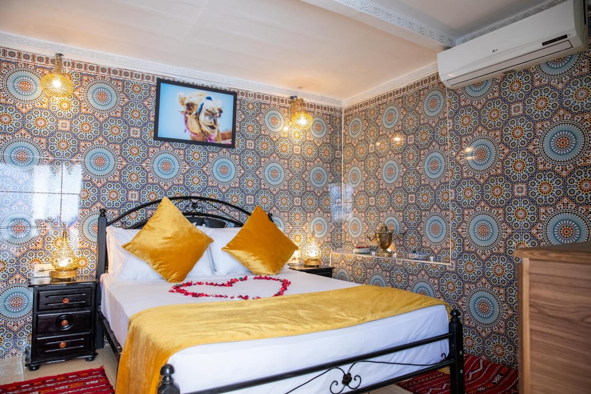 Dar Amir Fes Hotel Buitenkant foto