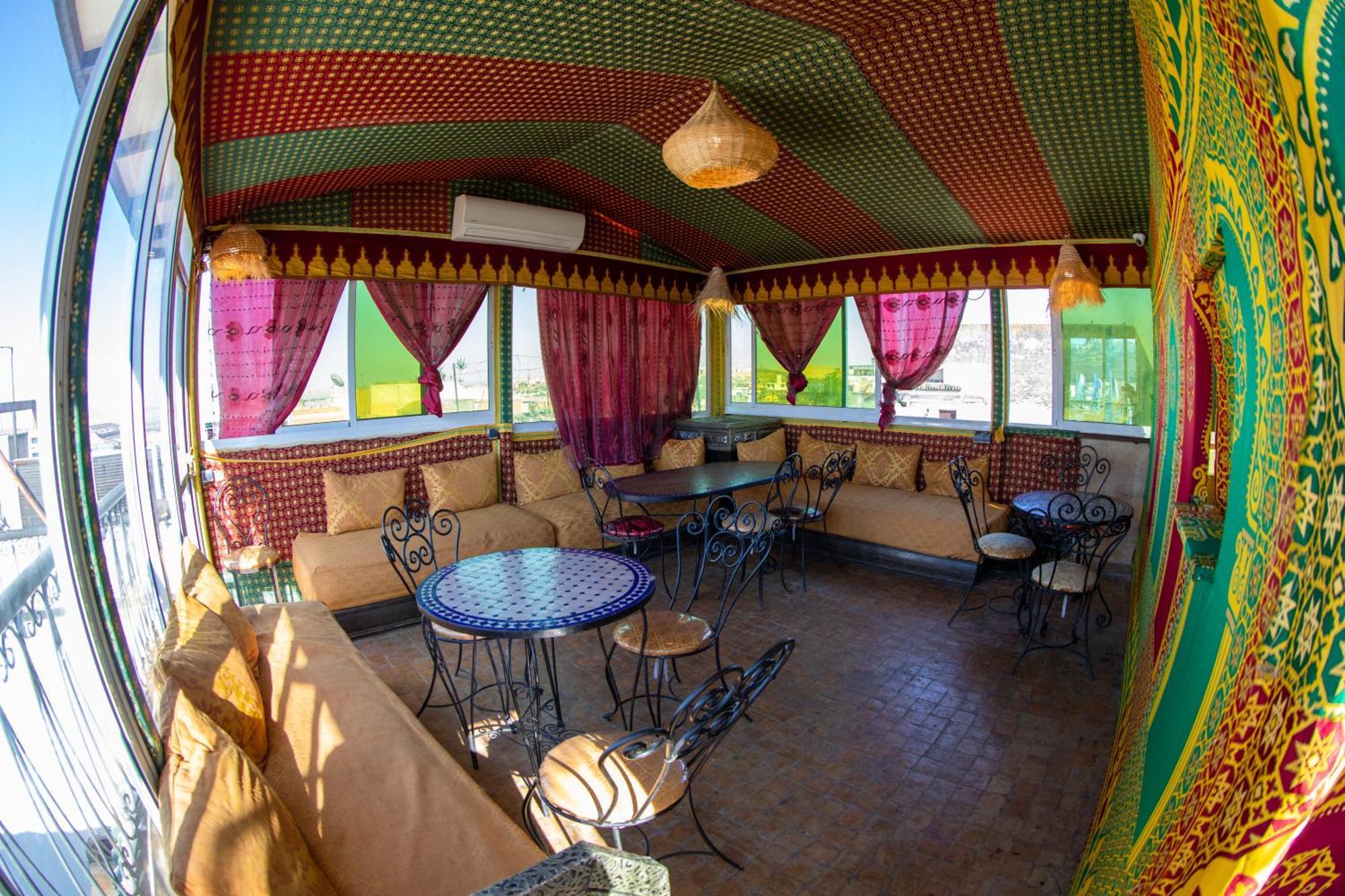 Dar Amir Fes Hotel Buitenkant foto