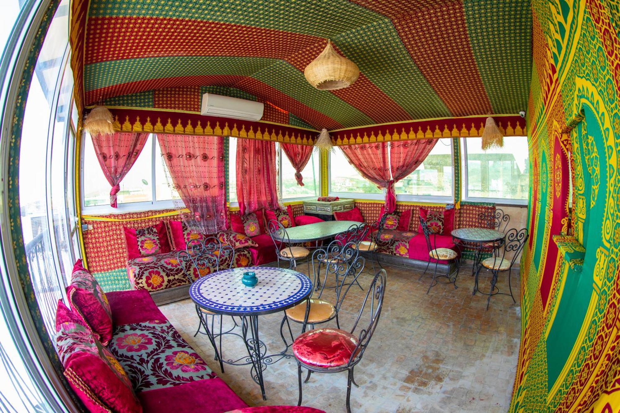 Dar Amir Fes Hotel Buitenkant foto