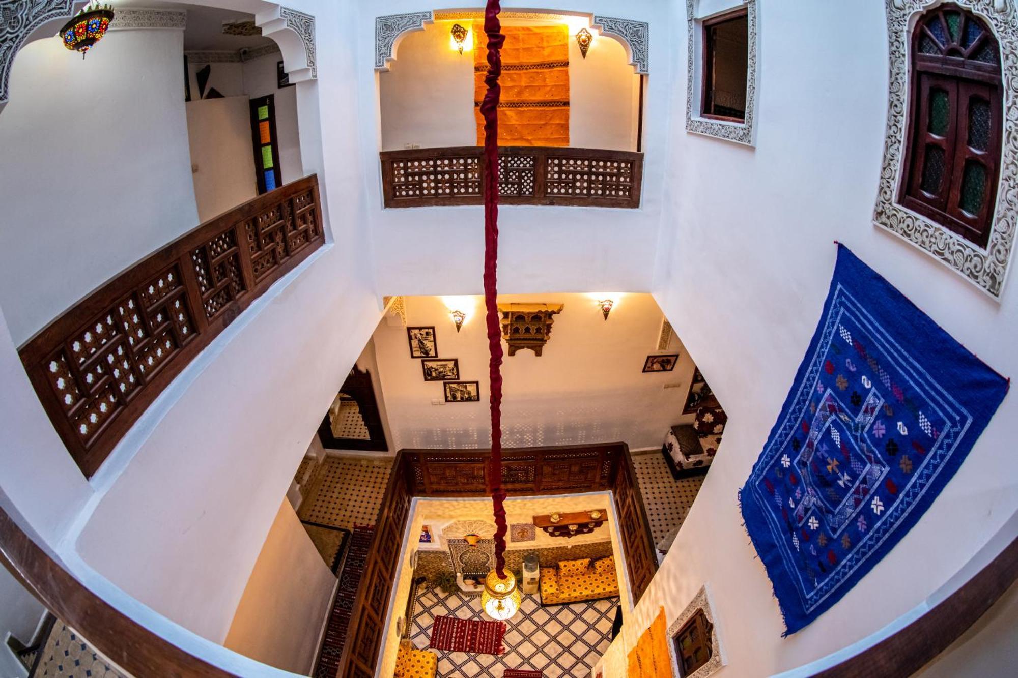 Dar Amir Fes Hotel Buitenkant foto