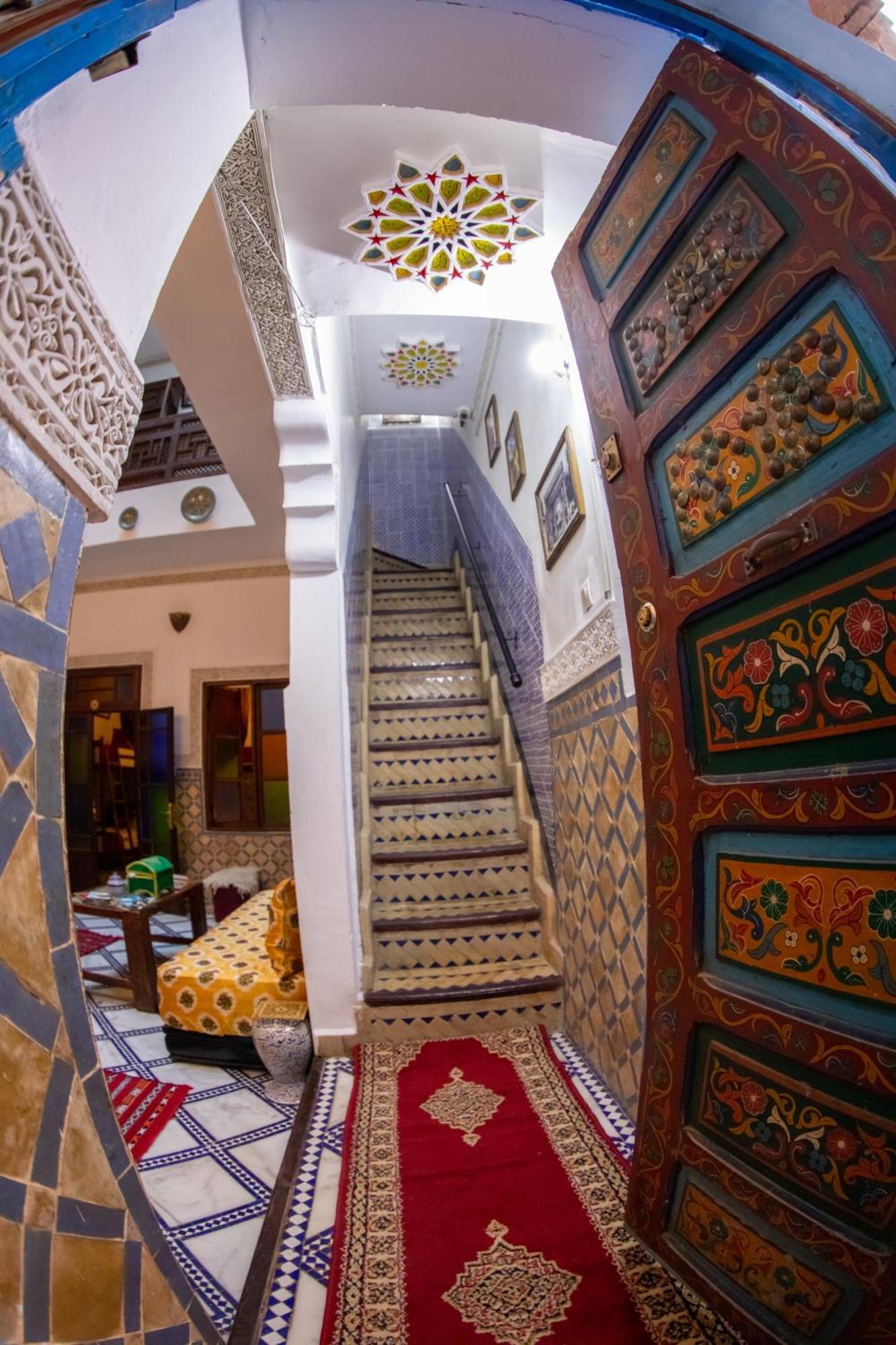 Dar Amir Fes Hotel Buitenkant foto