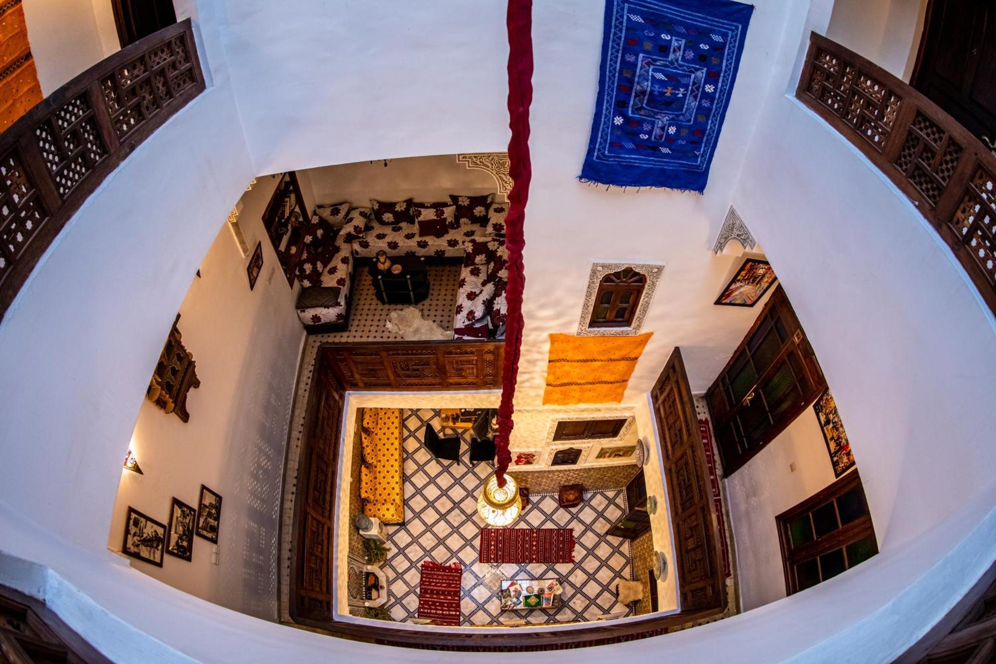 Dar Amir Fes Hotel Buitenkant foto