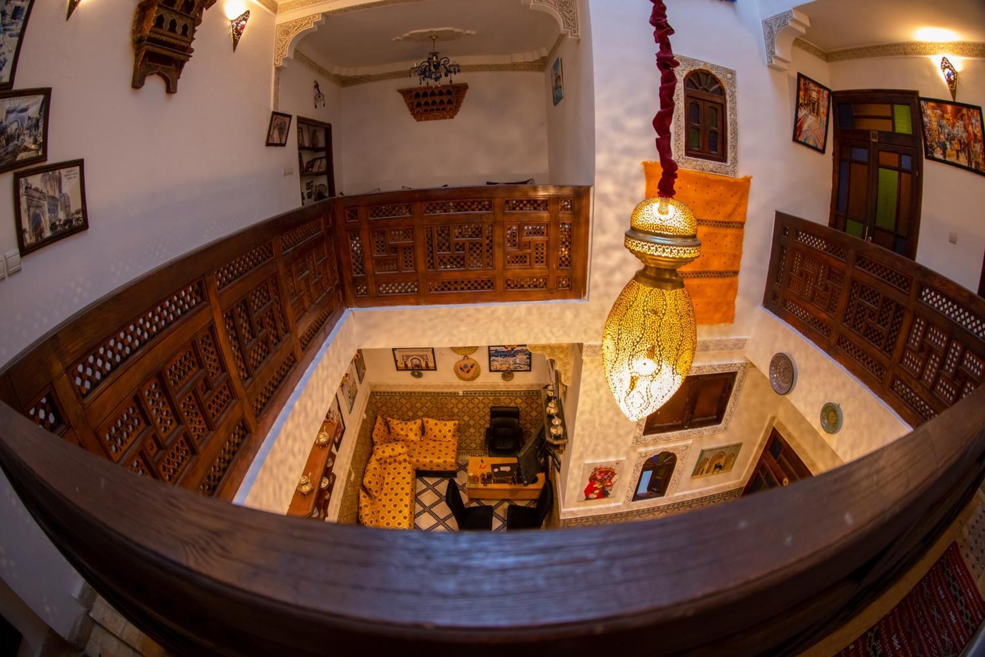 Dar Amir Fes Hotel Buitenkant foto