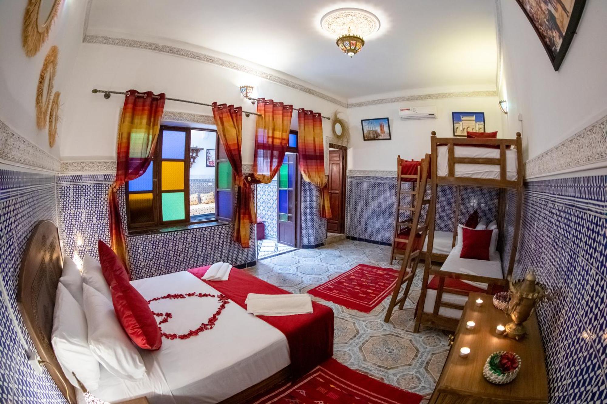 Dar Amir Fes Hotel Buitenkant foto