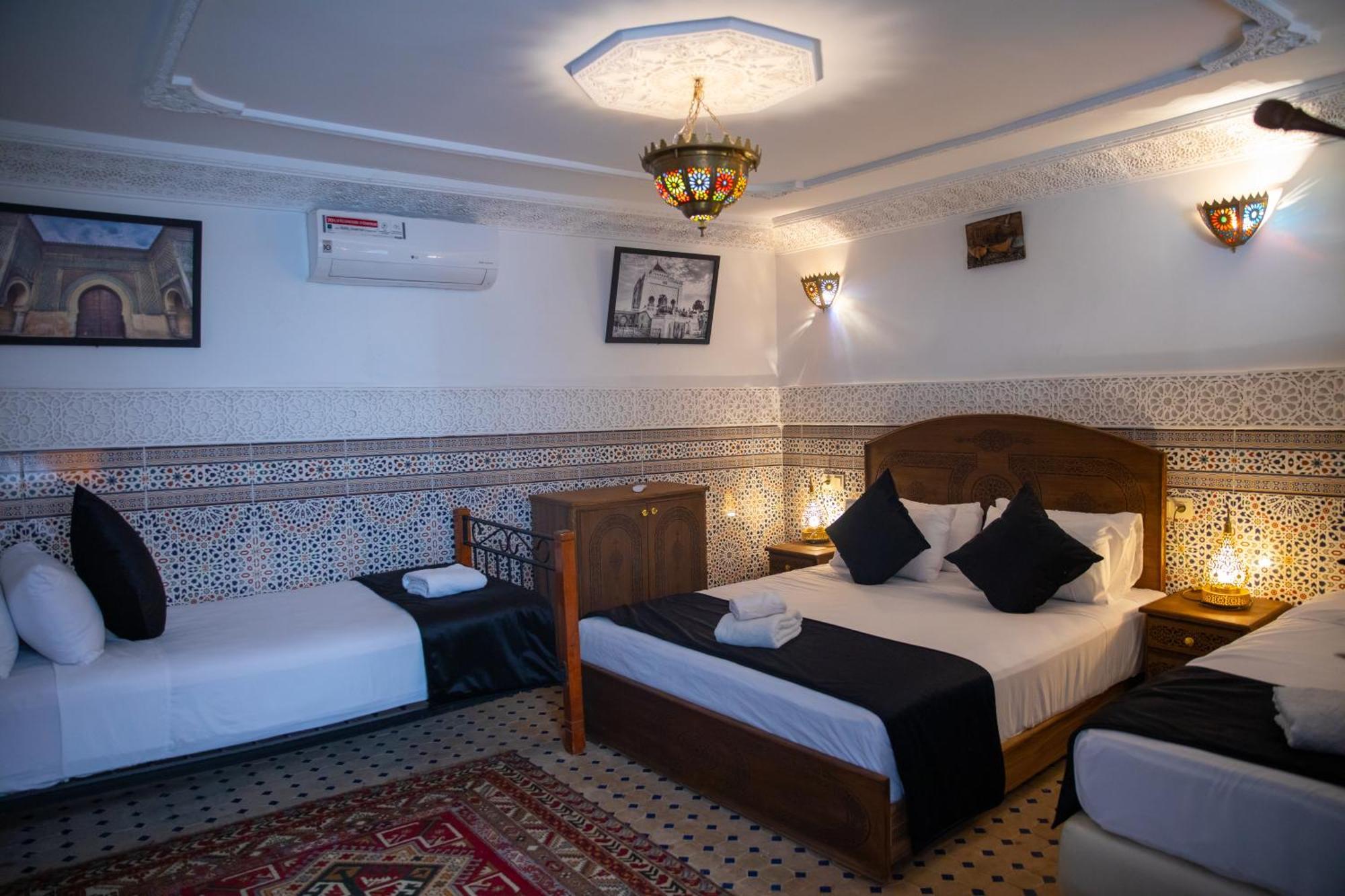 Dar Amir Fes Hotel Buitenkant foto