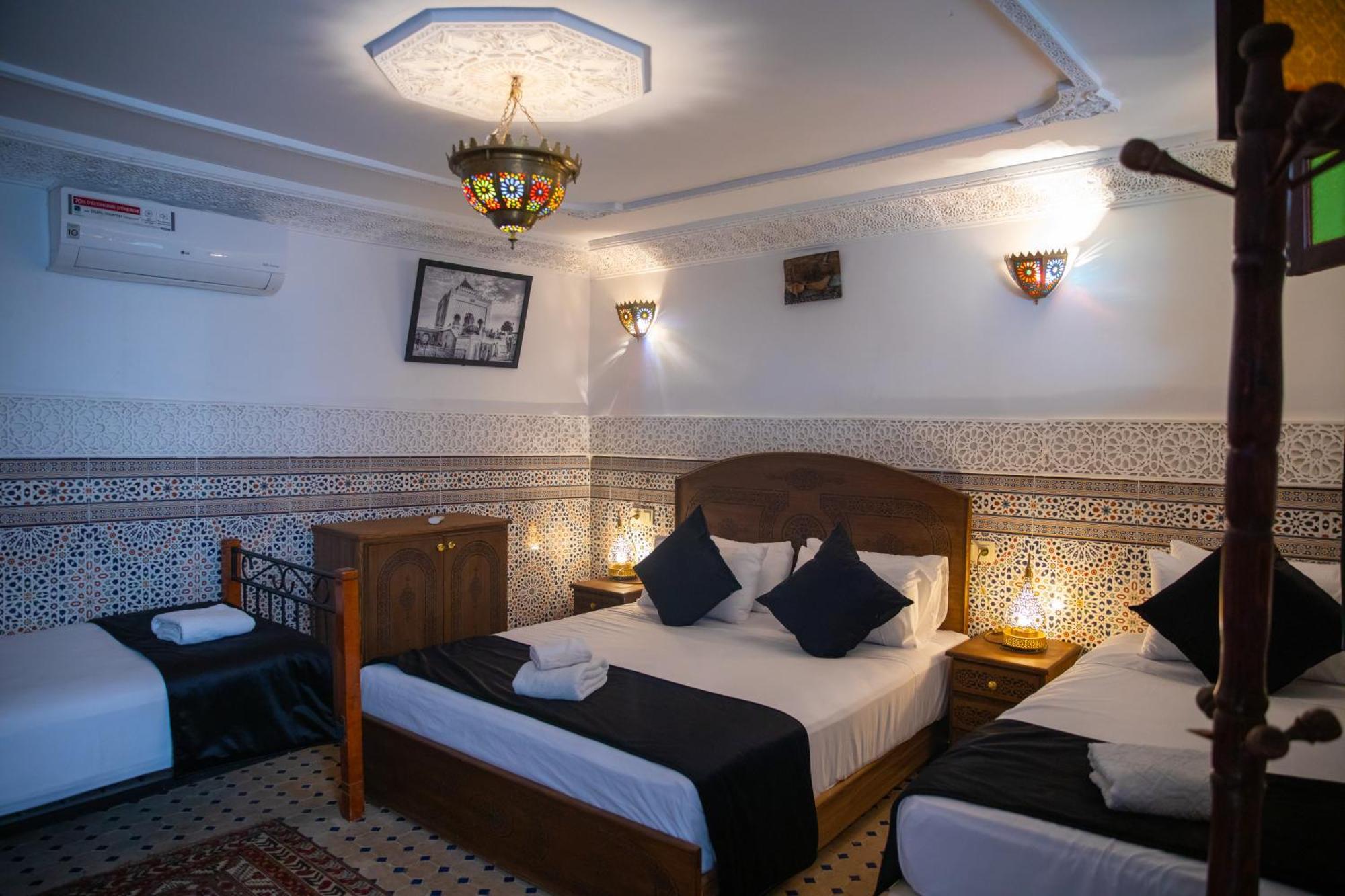 Dar Amir Fes Hotel Buitenkant foto