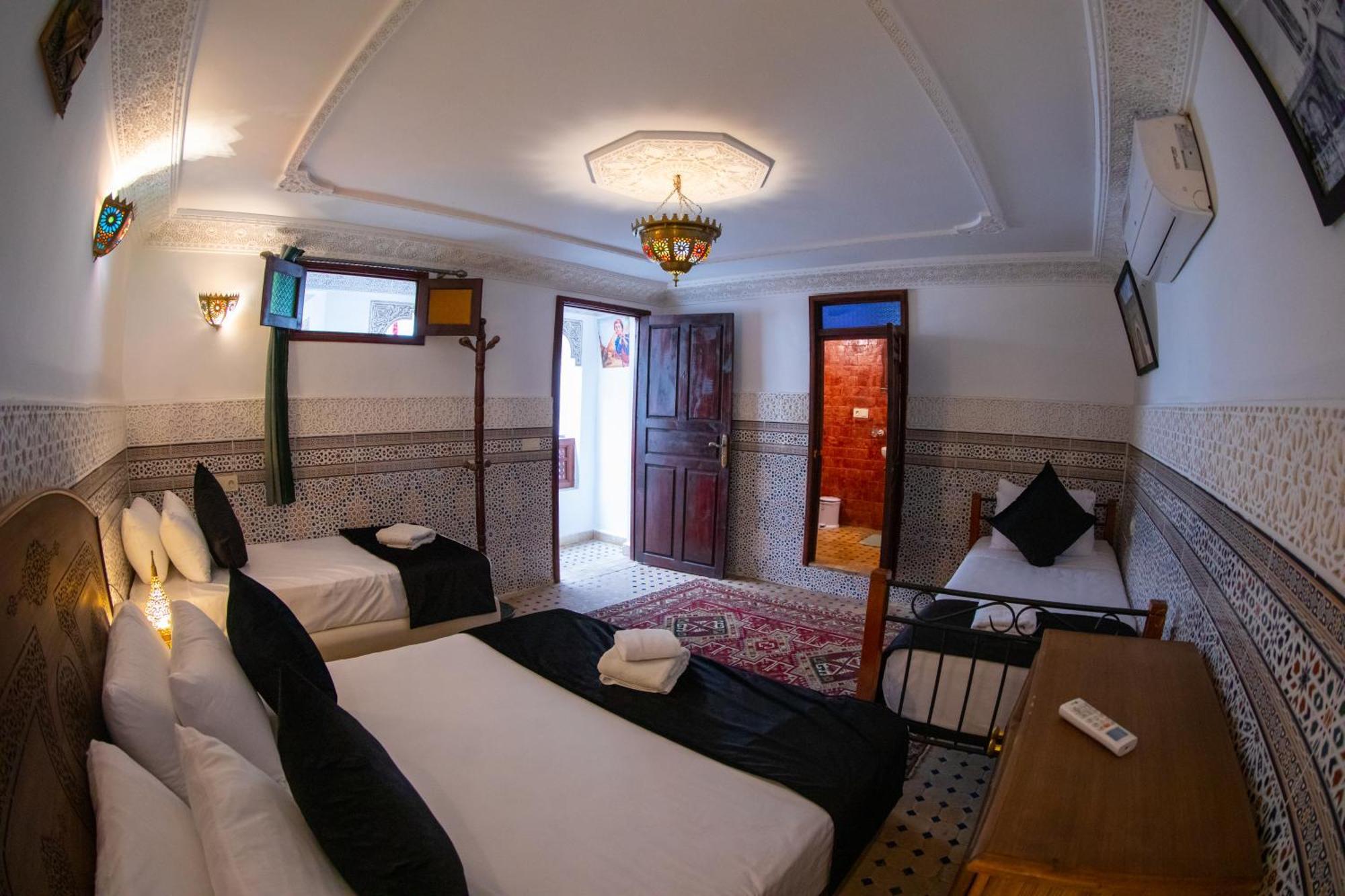 Dar Amir Fes Hotel Buitenkant foto
