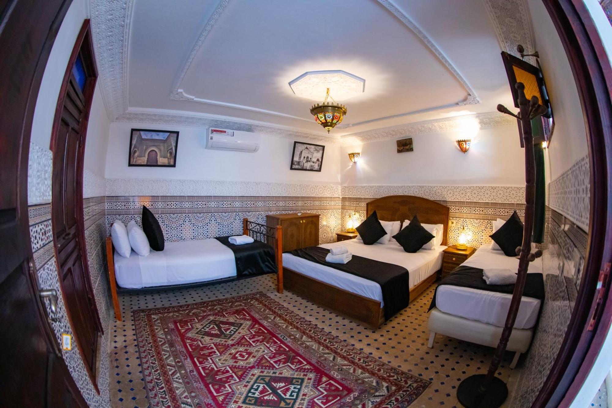 Dar Amir Fes Hotel Buitenkant foto