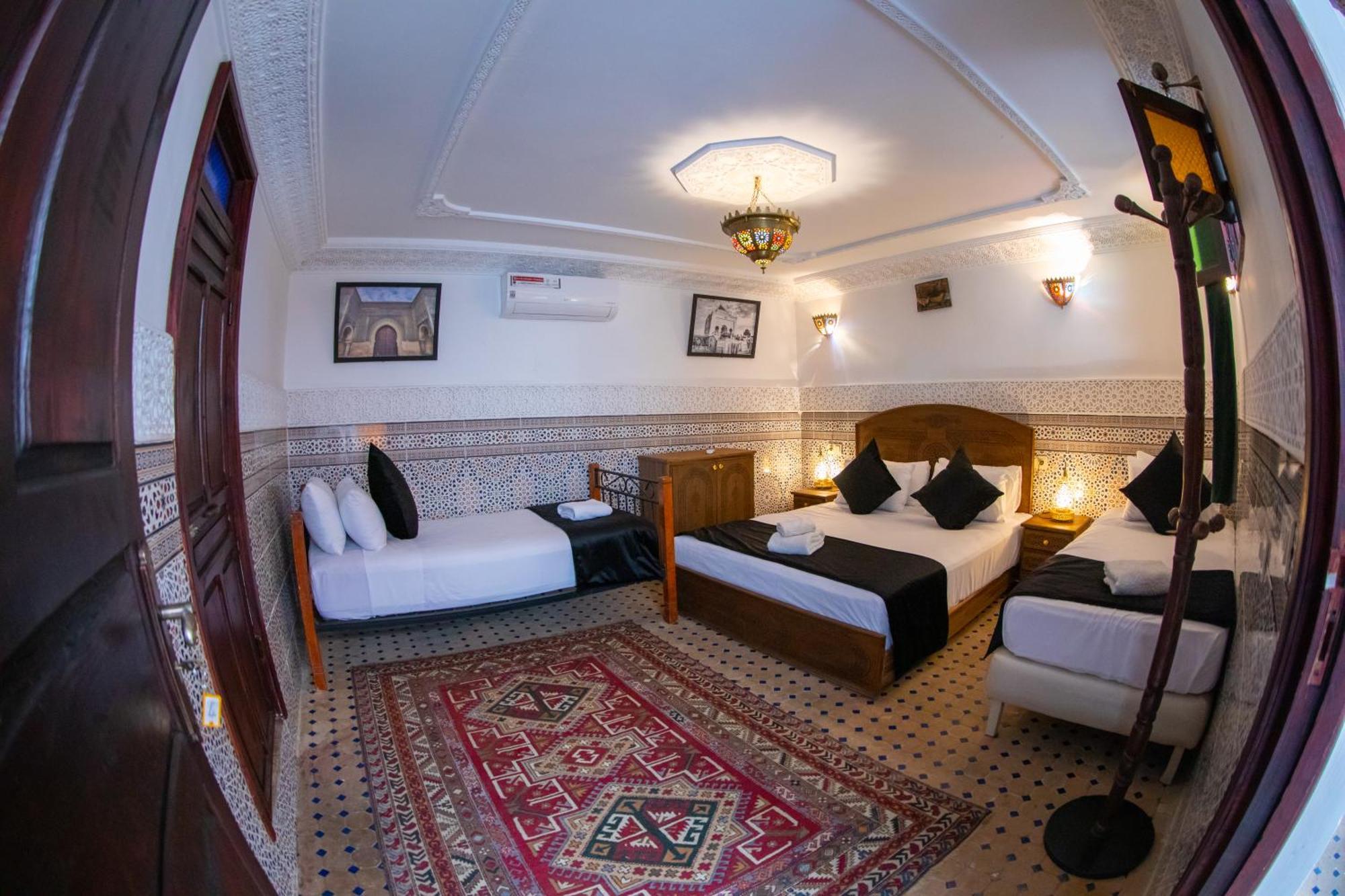 Dar Amir Fes Hotel Buitenkant foto
