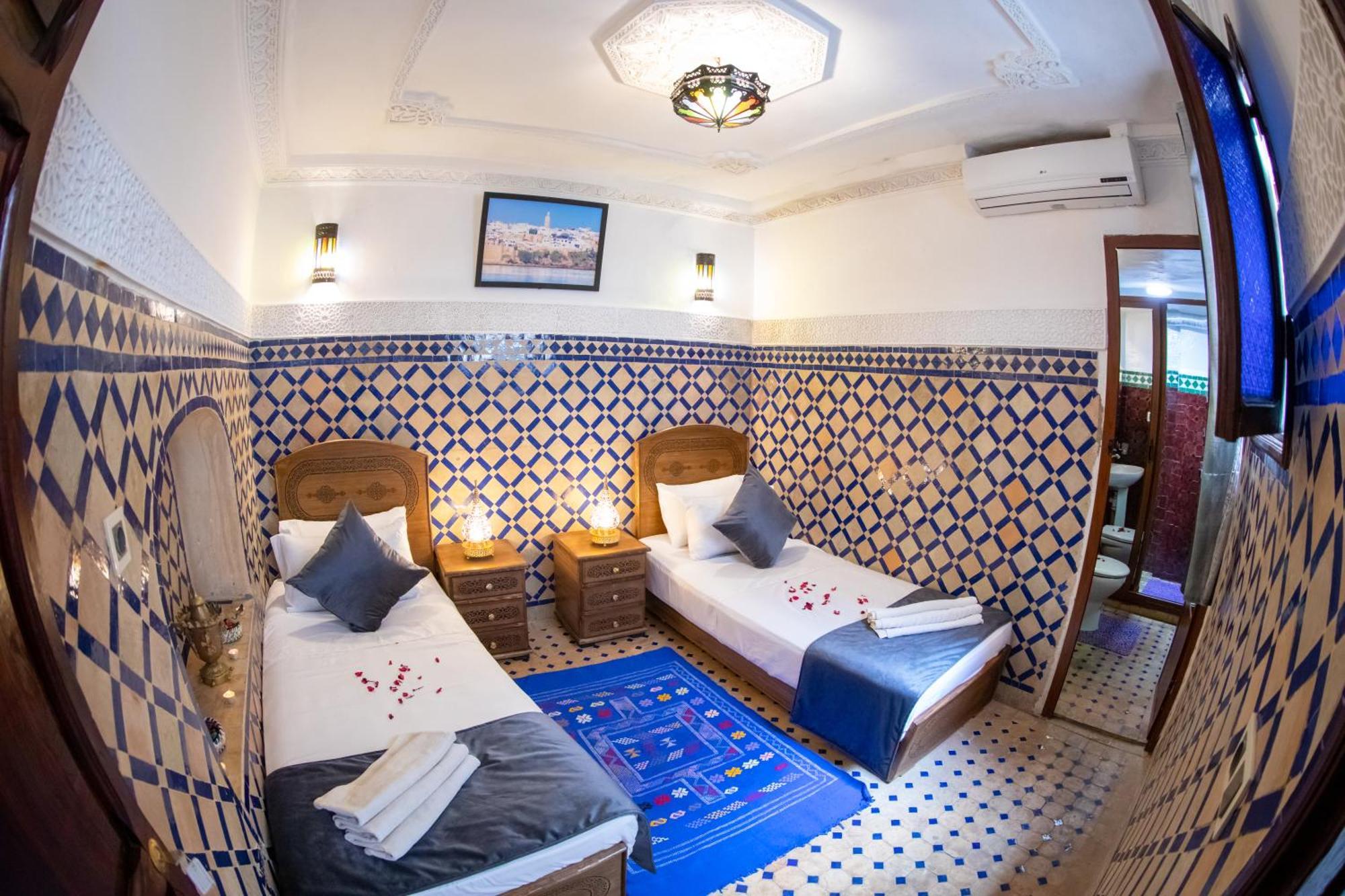 Dar Amir Fes Hotel Buitenkant foto