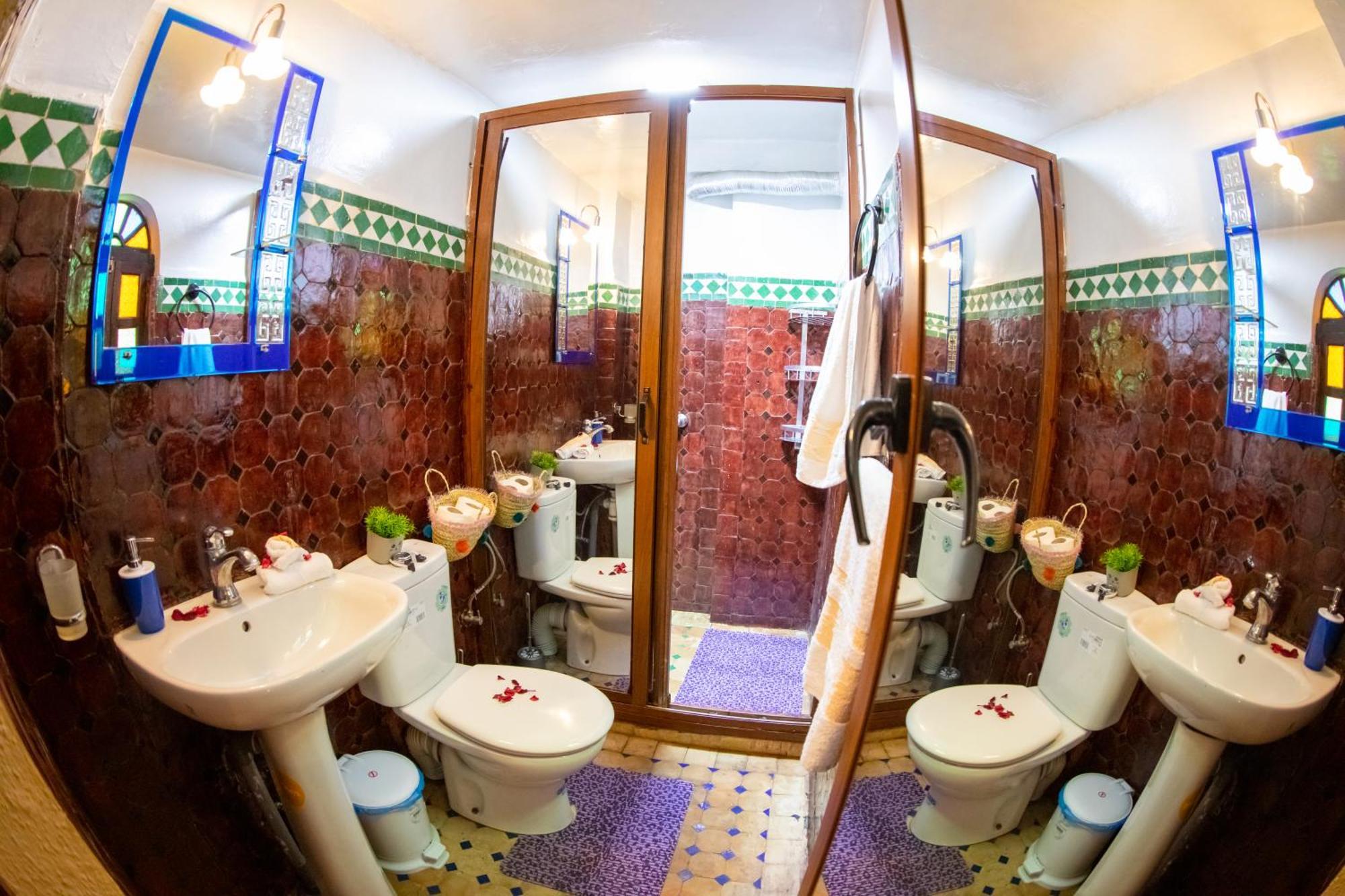 Dar Amir Fes Hotel Buitenkant foto