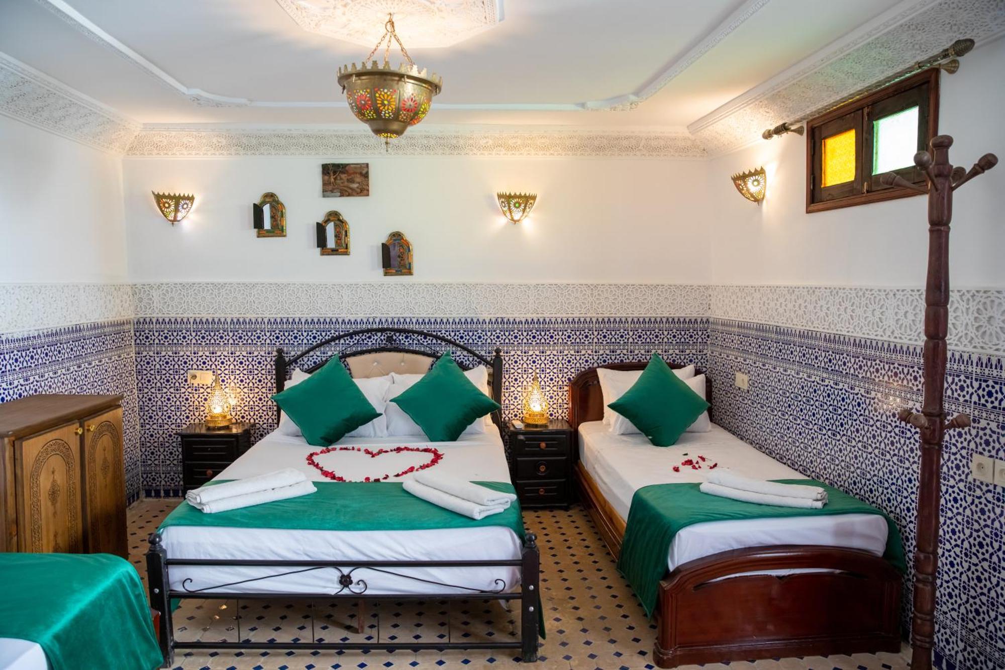 Dar Amir Fes Hotel Buitenkant foto