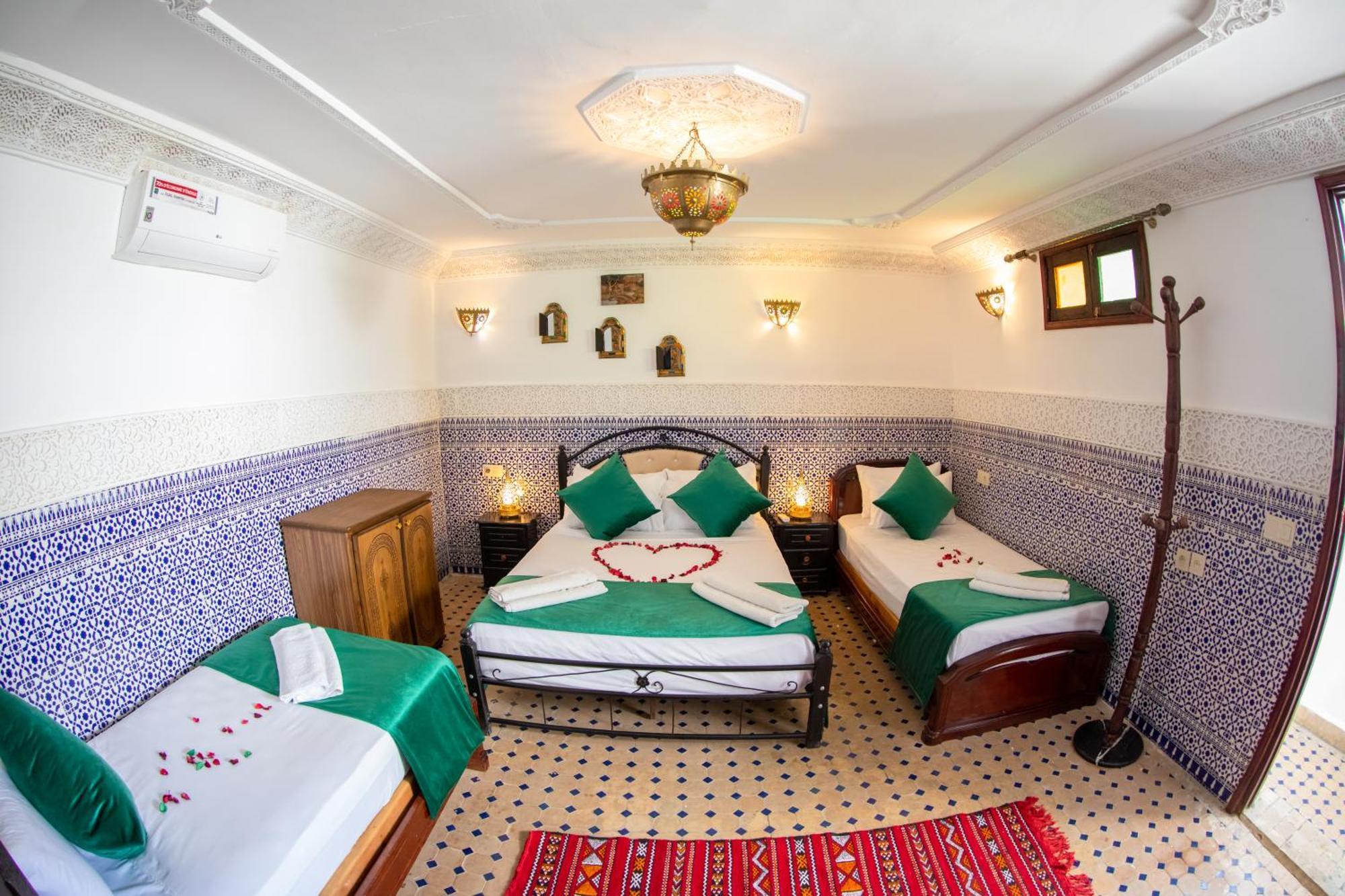 Dar Amir Fes Hotel Buitenkant foto
