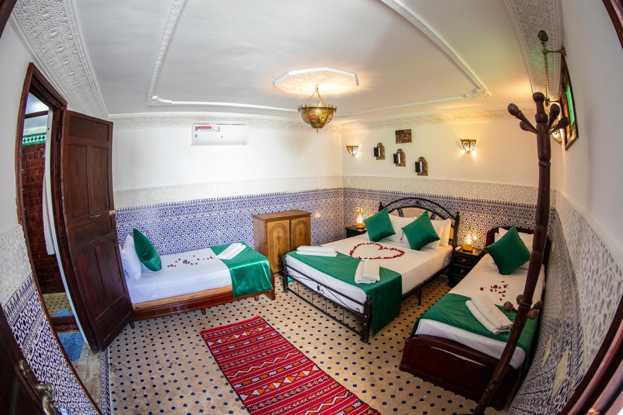 Dar Amir Fes Hotel Buitenkant foto