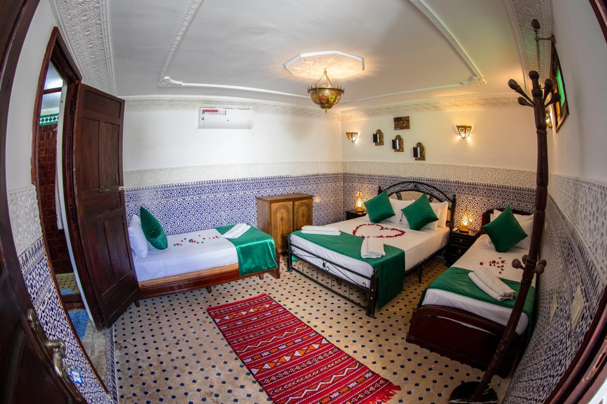 Dar Amir Fes Hotel Buitenkant foto