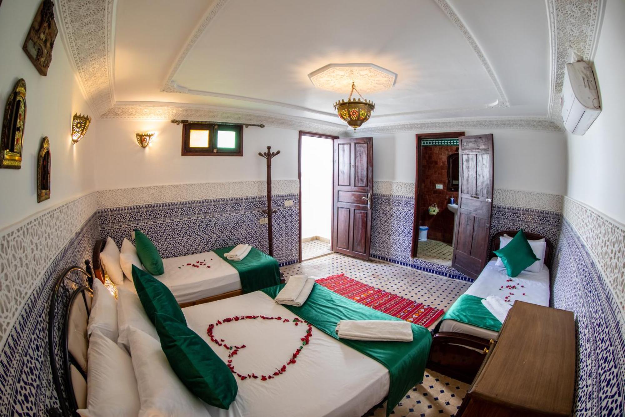 Dar Amir Fes Hotel Buitenkant foto