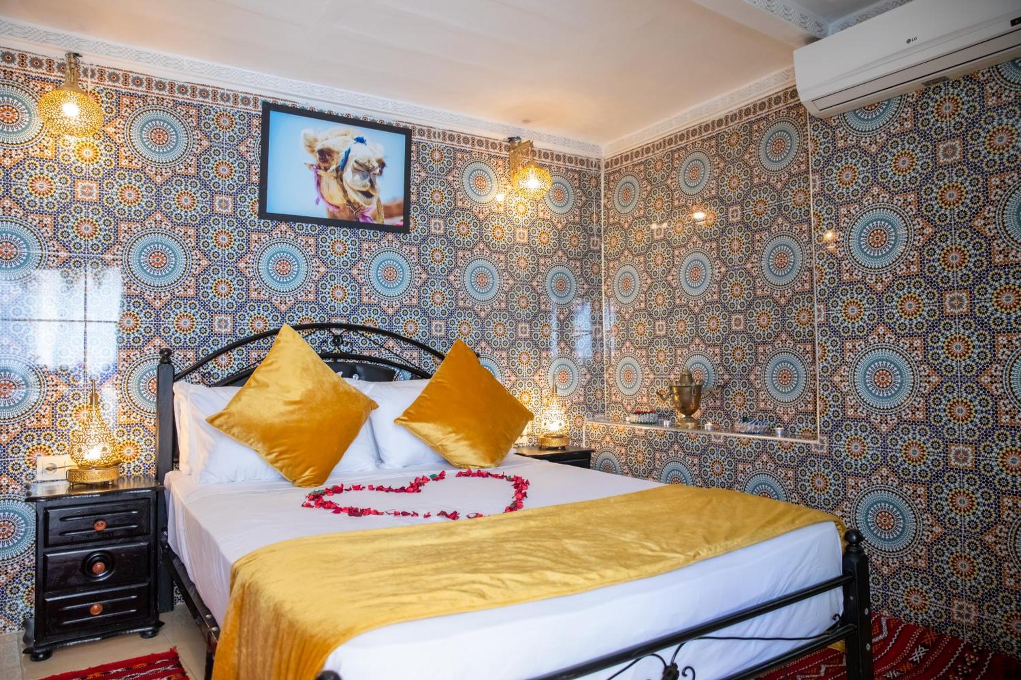 Dar Amir Fes Hotel Buitenkant foto