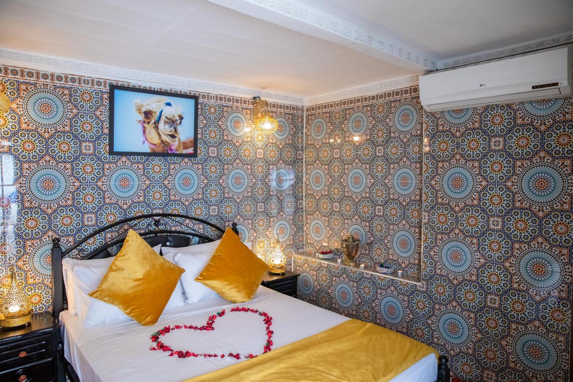 Dar Amir Fes Hotel Buitenkant foto