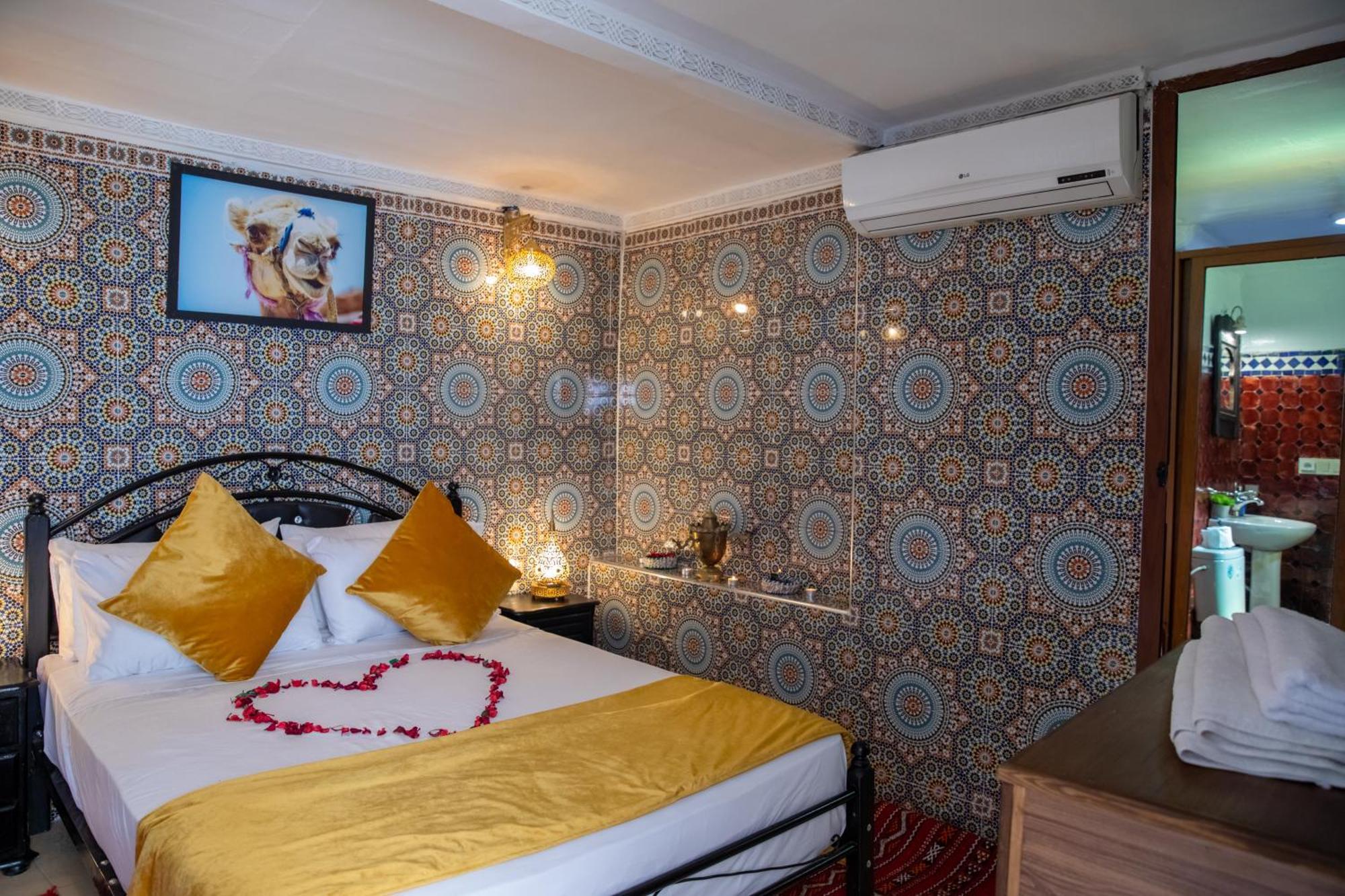 Dar Amir Fes Hotel Buitenkant foto